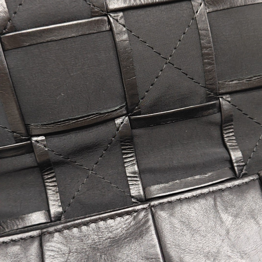 Cassette Small Calfskin Black