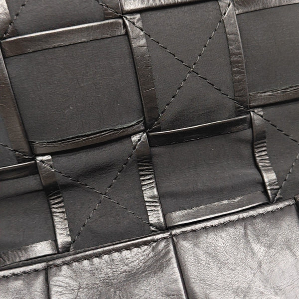 Cassette Small Calfskin Black