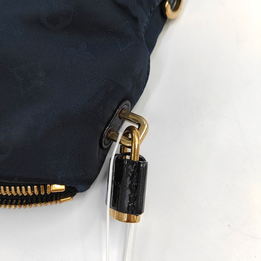 Monogram Nylon Blue