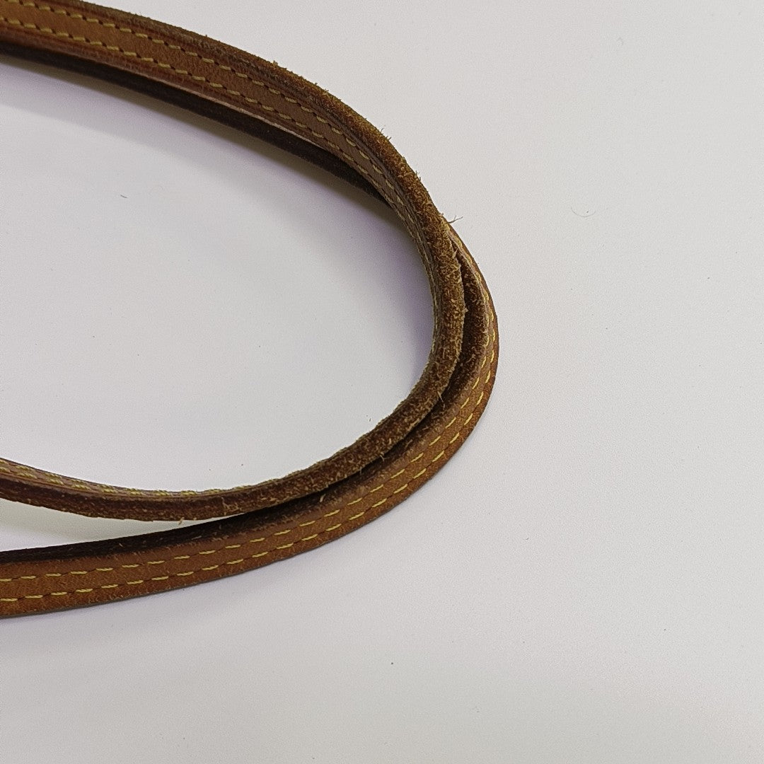 NEVERFULL MM Monogram Coated Canvas Brown