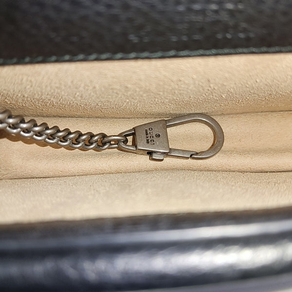 Dionysus Super Mini Calfskin Black
