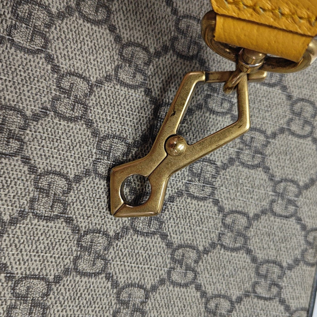 Neo Vintage Monogram Coated Canvas Beige