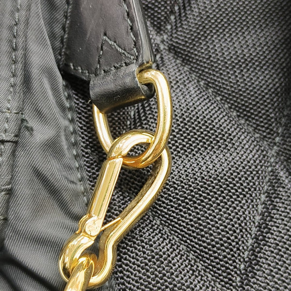 The Rucksack Nylon Black