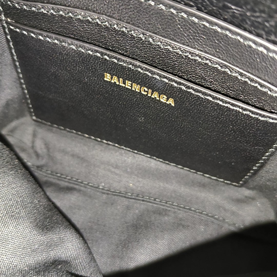 BB Nano Lambskin Black