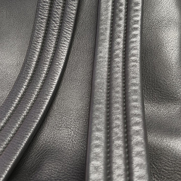 Calfskin Backpack Large Black