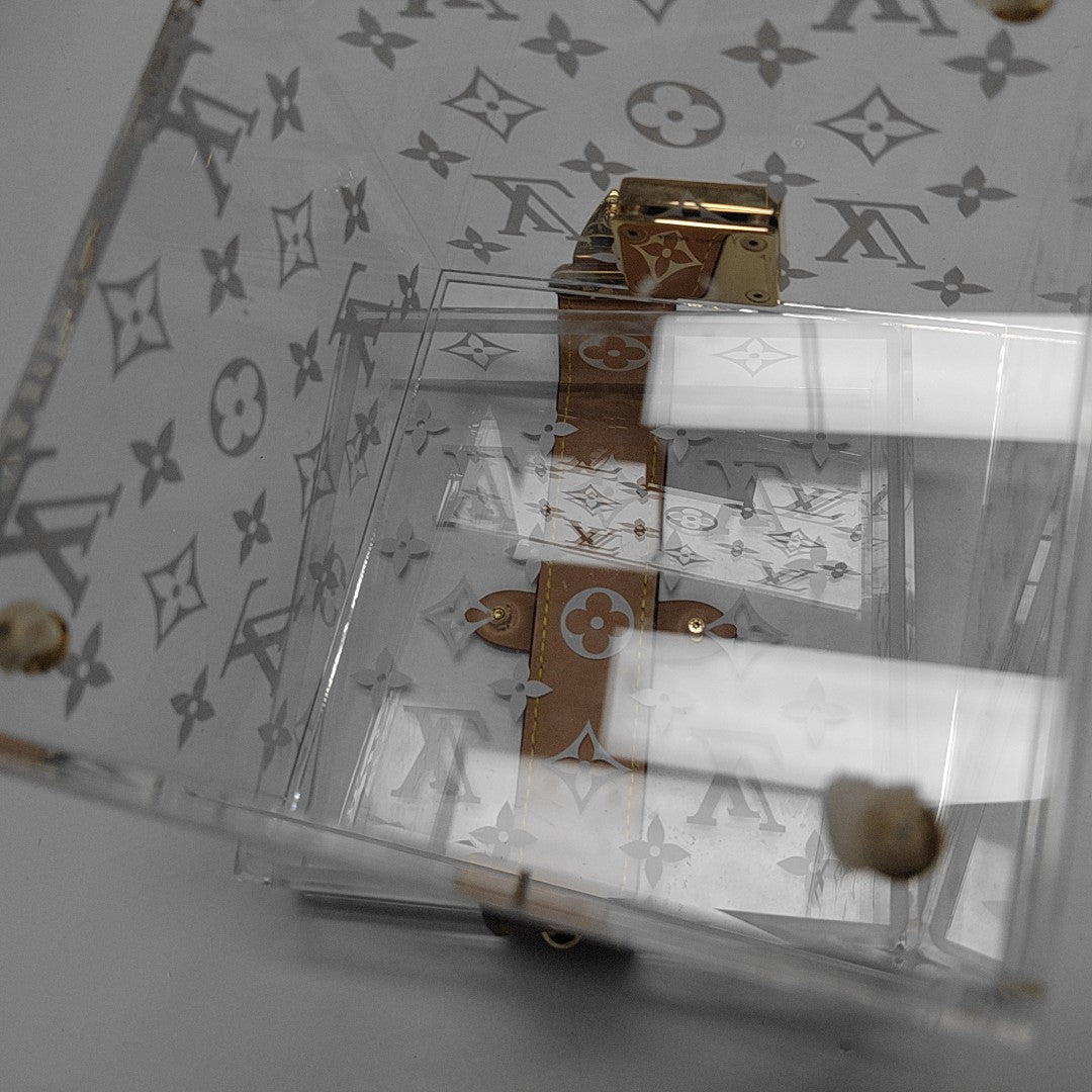 BOX SCOTT Monogram Special Material Clear