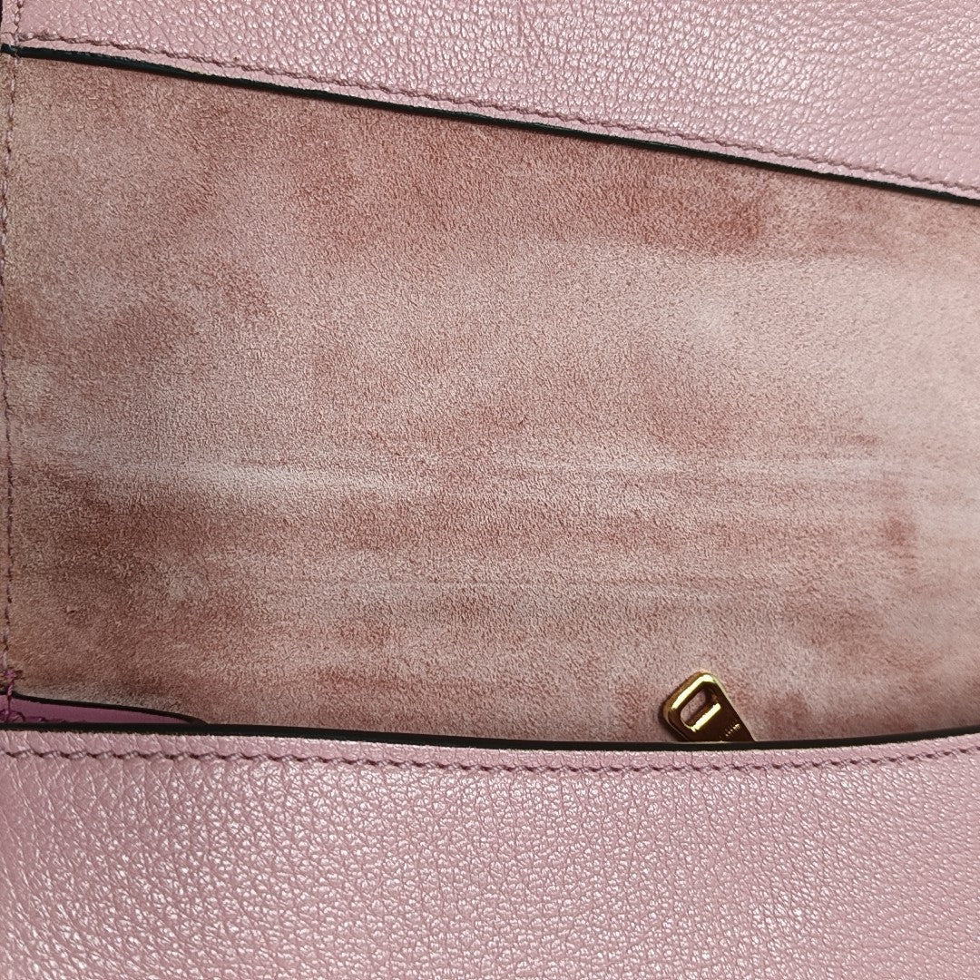 Miu Lady Calfskin Pink