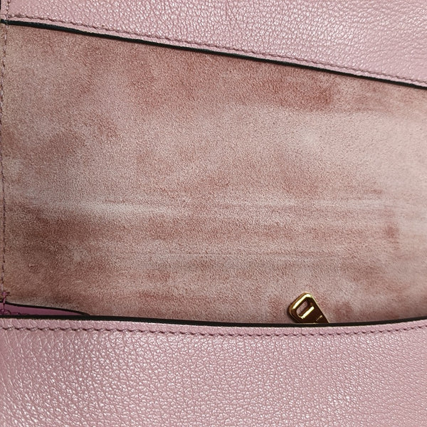 Miu Lady Calfskin Pink