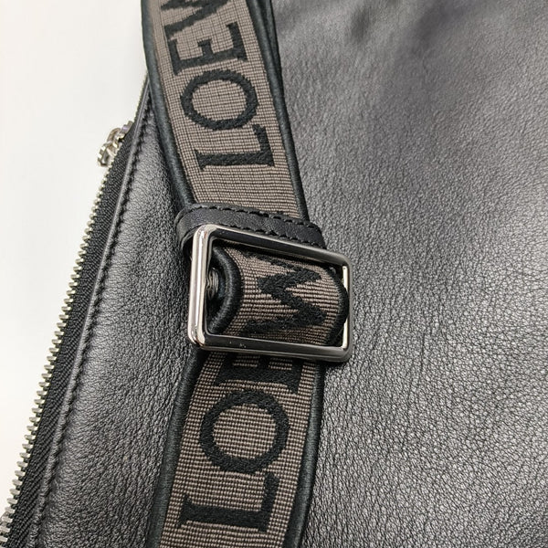 Cubi Calfskin Black