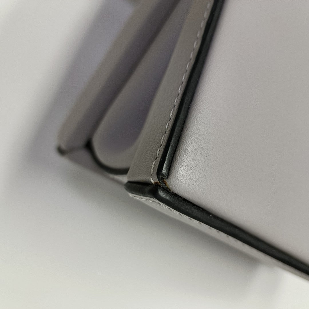 Postal Calfskin Gray