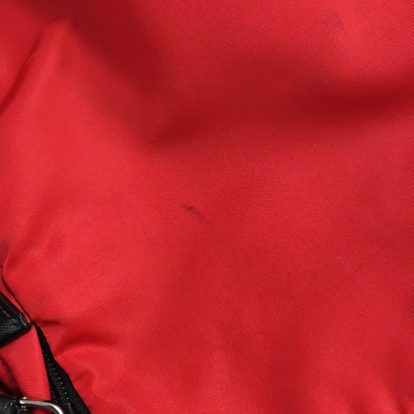 Nylon Backpack Red