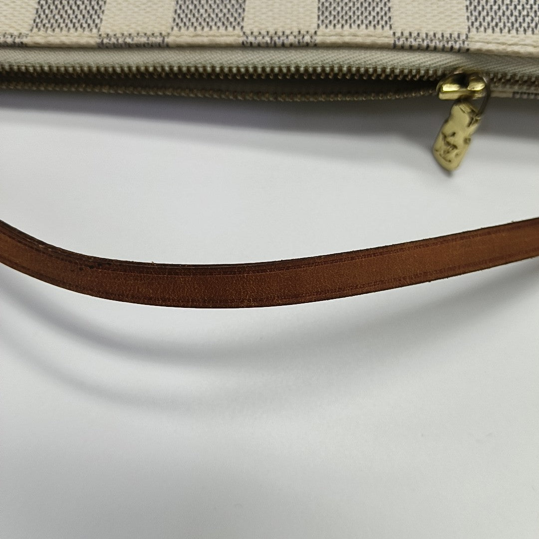 ACCESSOIRES GM Damier Azur Coated Canvas White
