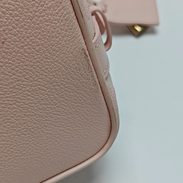 ALL IN BB Monogram Calfskin Pink