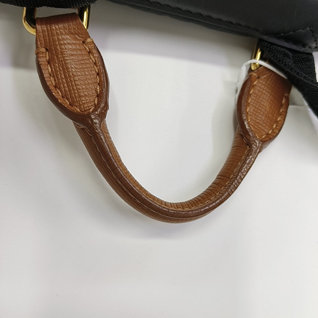 The Rucksack Nylon Black