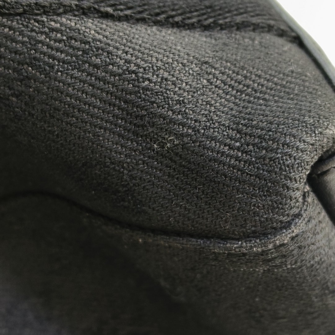 Monogram Canvas Backpack Black