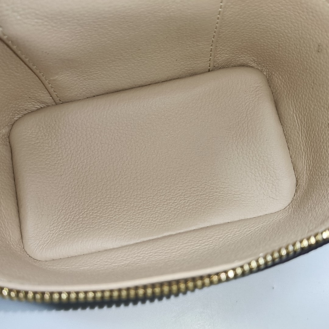 NICE Super Mini Monogram Coated Canvas Brown