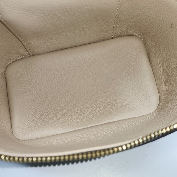 NICE Super Mini Monogram Coated Canvas Brown