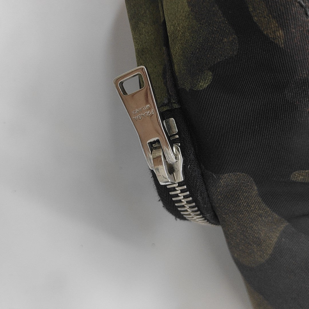 Nylon Bucket Bag Multicolor