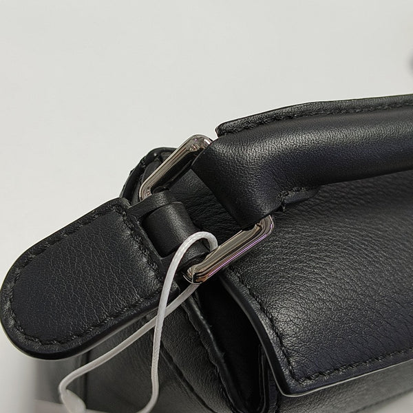 Puzzle Mini Calfskin Black