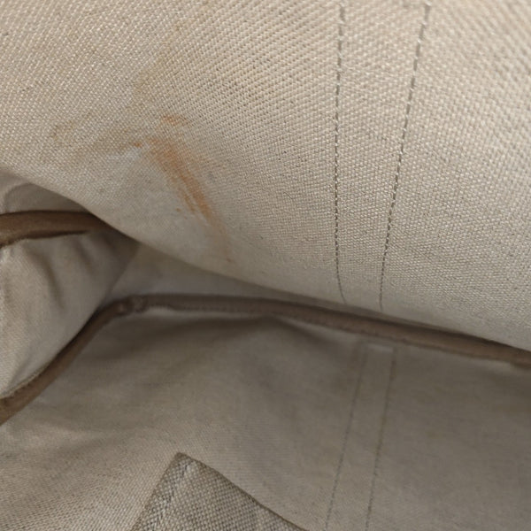 Duffle Quilted Coated Canvas Beige