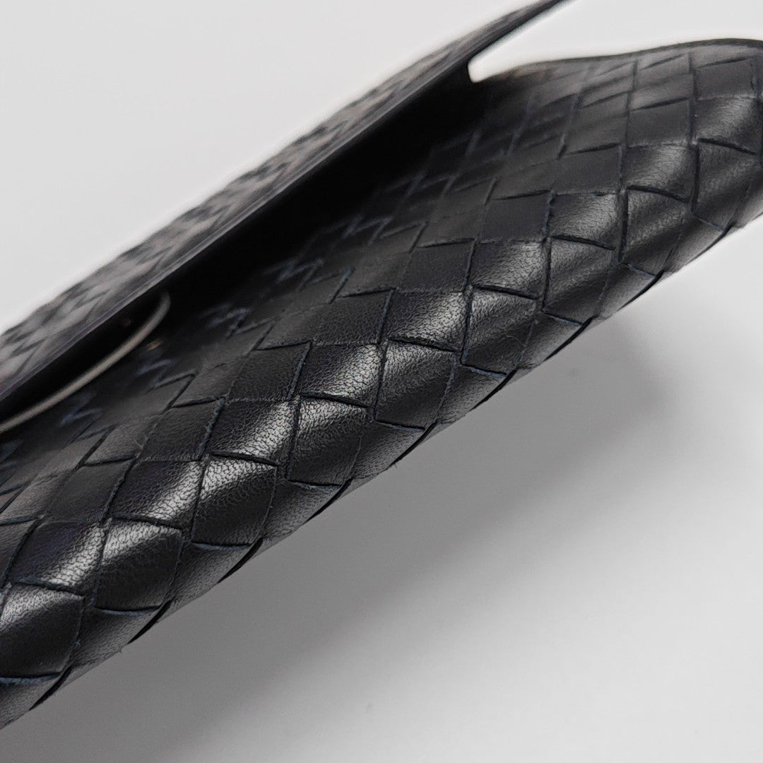 Calfskin Wallet Black