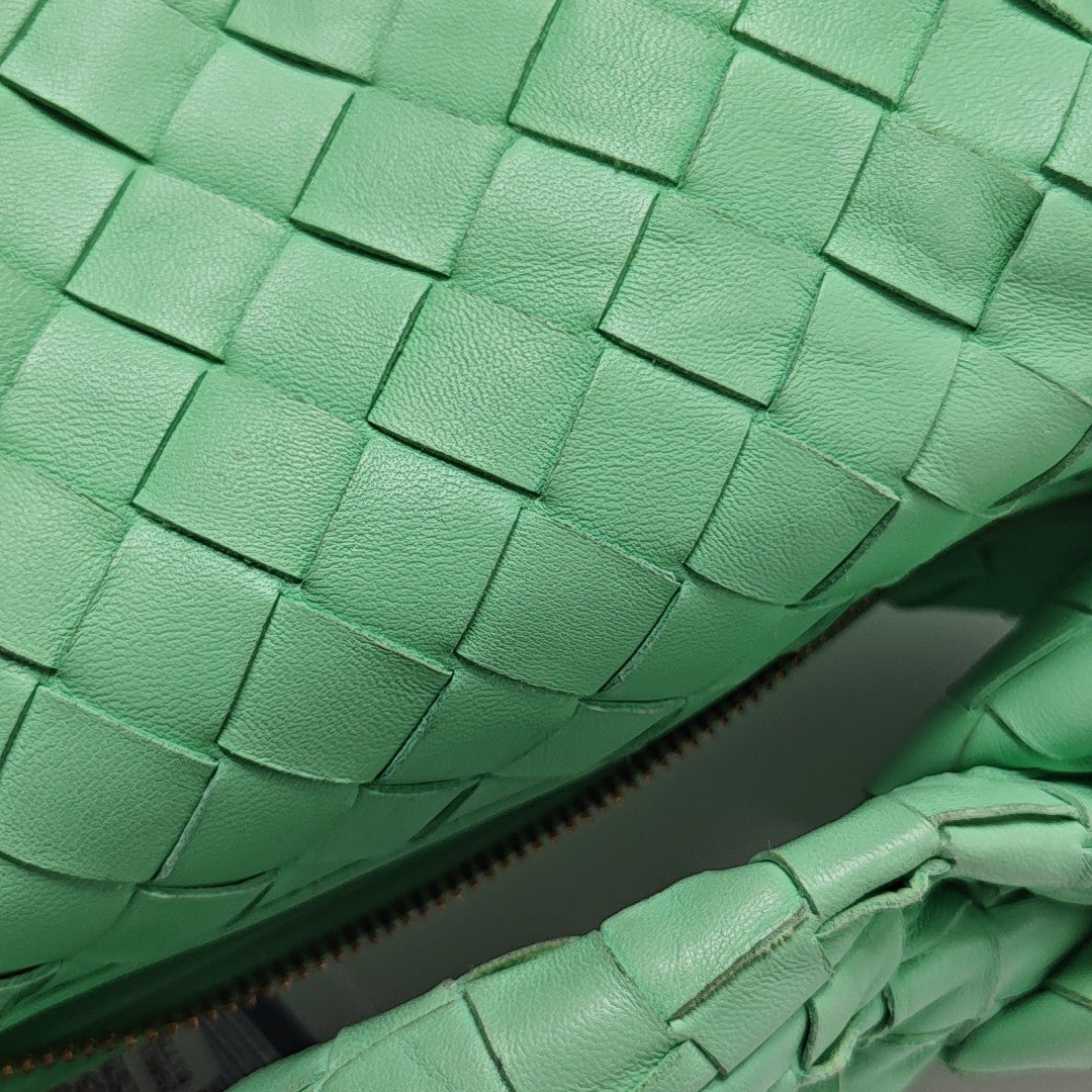Jodie Lambskin Green