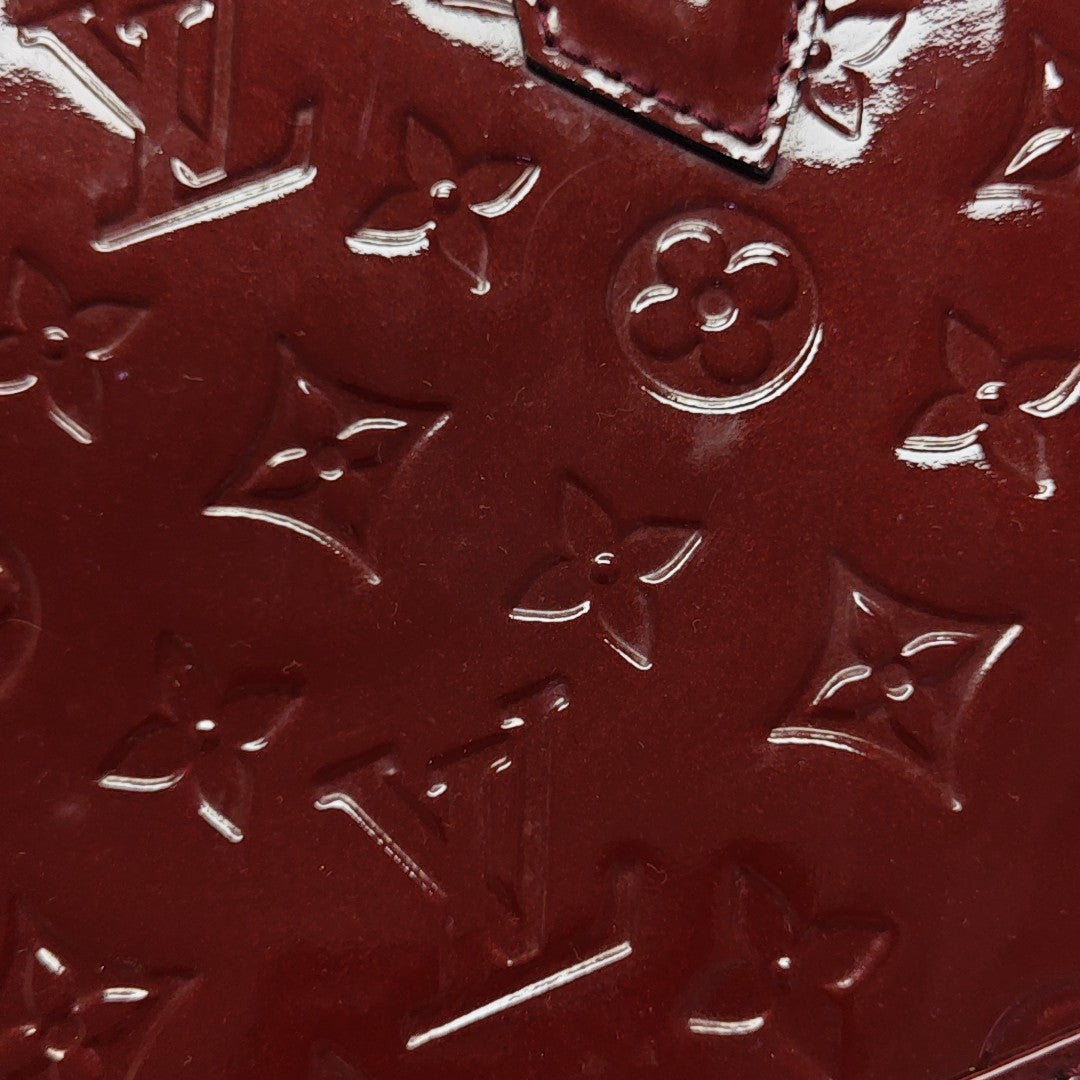 ALMA BB Monogram Calfskin Red