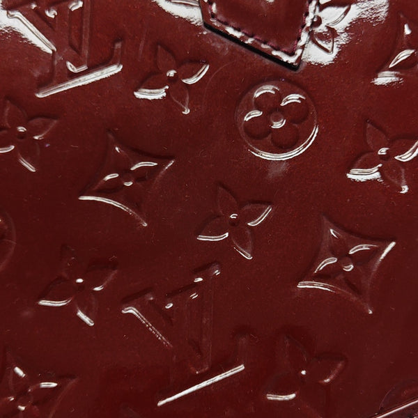 ALMA BB Monogram Calfskin Red