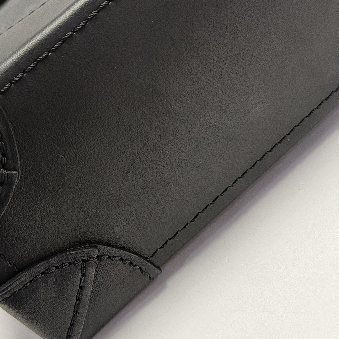 STEAMER PM Monogram Coated Canvas Black