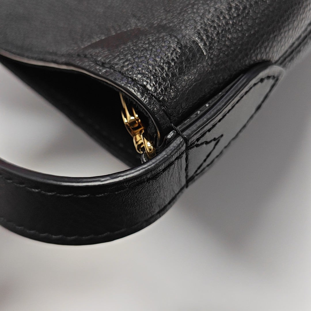 ALL IN BB Monogram Calfskin Black