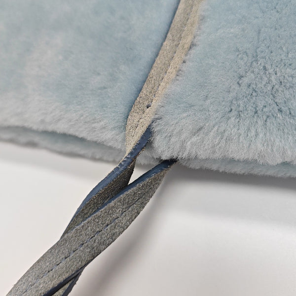 Fabric Tote Bag Blue