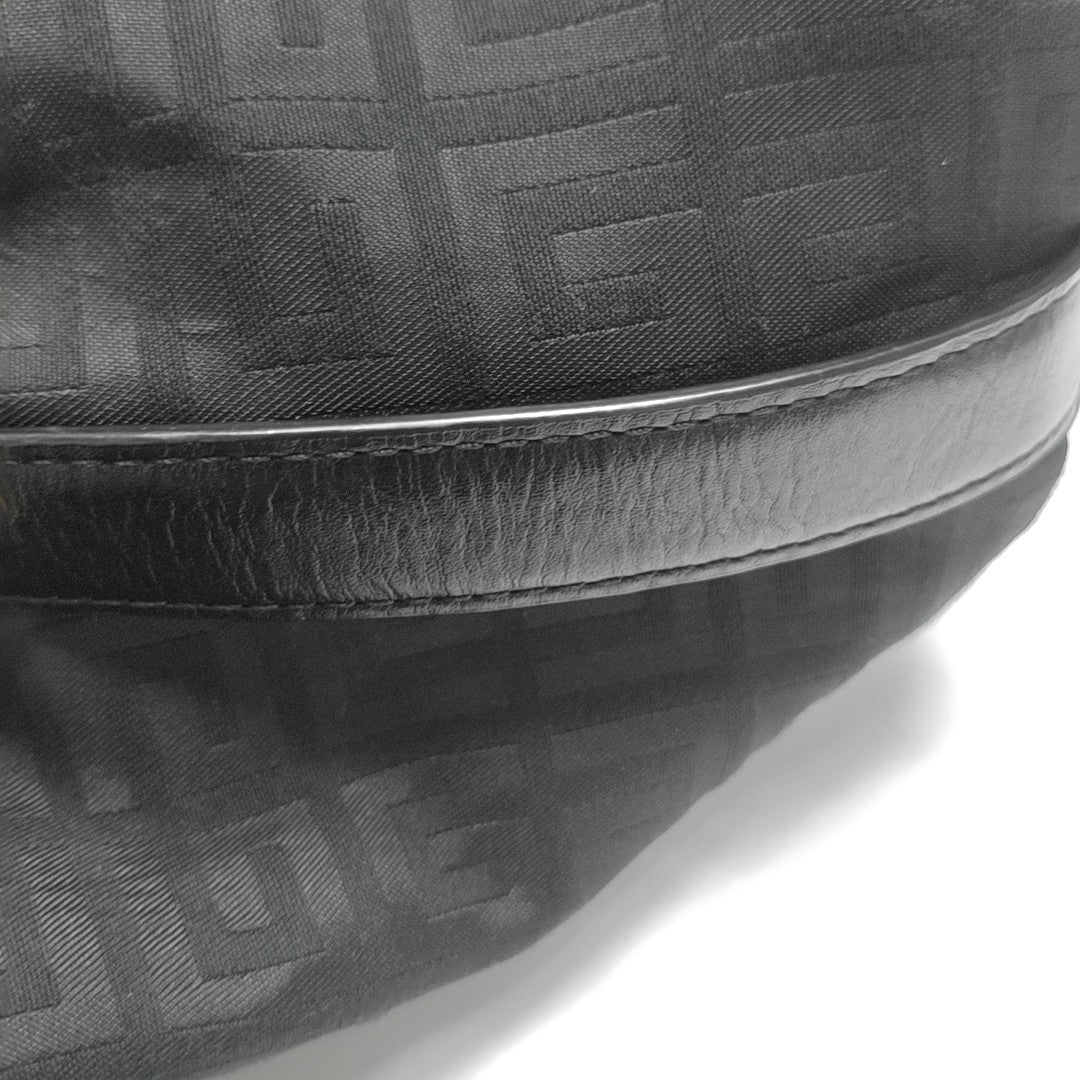 Canvas Shoulder Bag Black