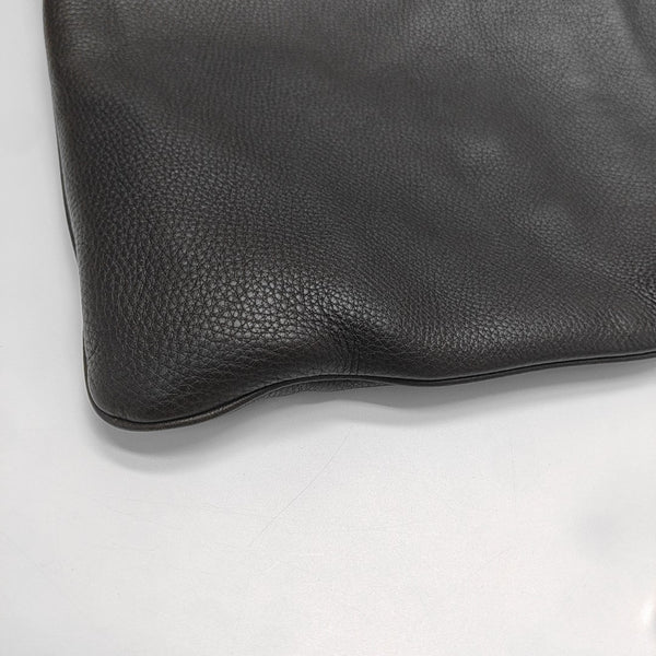 Calfskin Shoulder Bag Brown