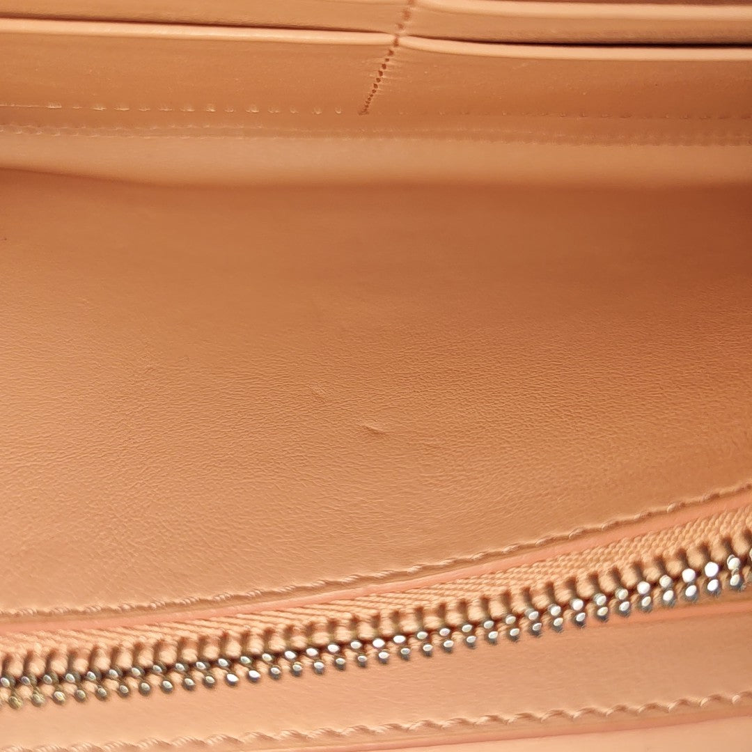 Quilted Lambskin Pink