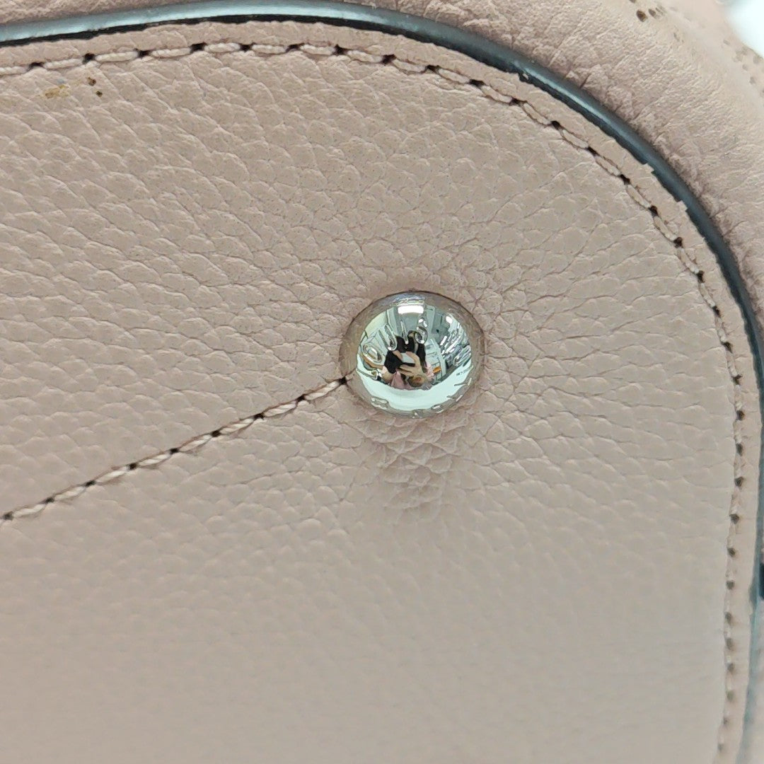 GIROLATA GM Monogram Calfskin Pink