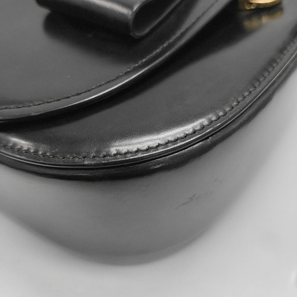 Anna Calfskin Black