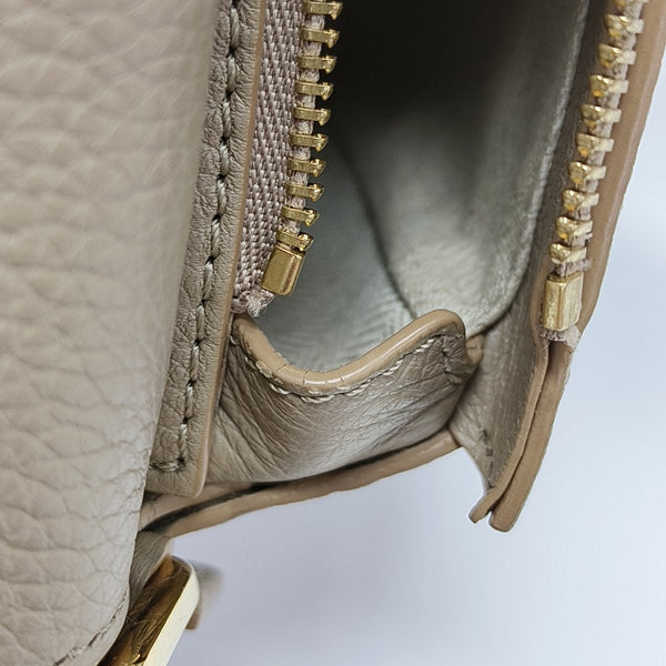 Puzzle Mini Calfskin Beige