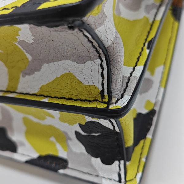 Calfskin Shoulder Bag Multicolor