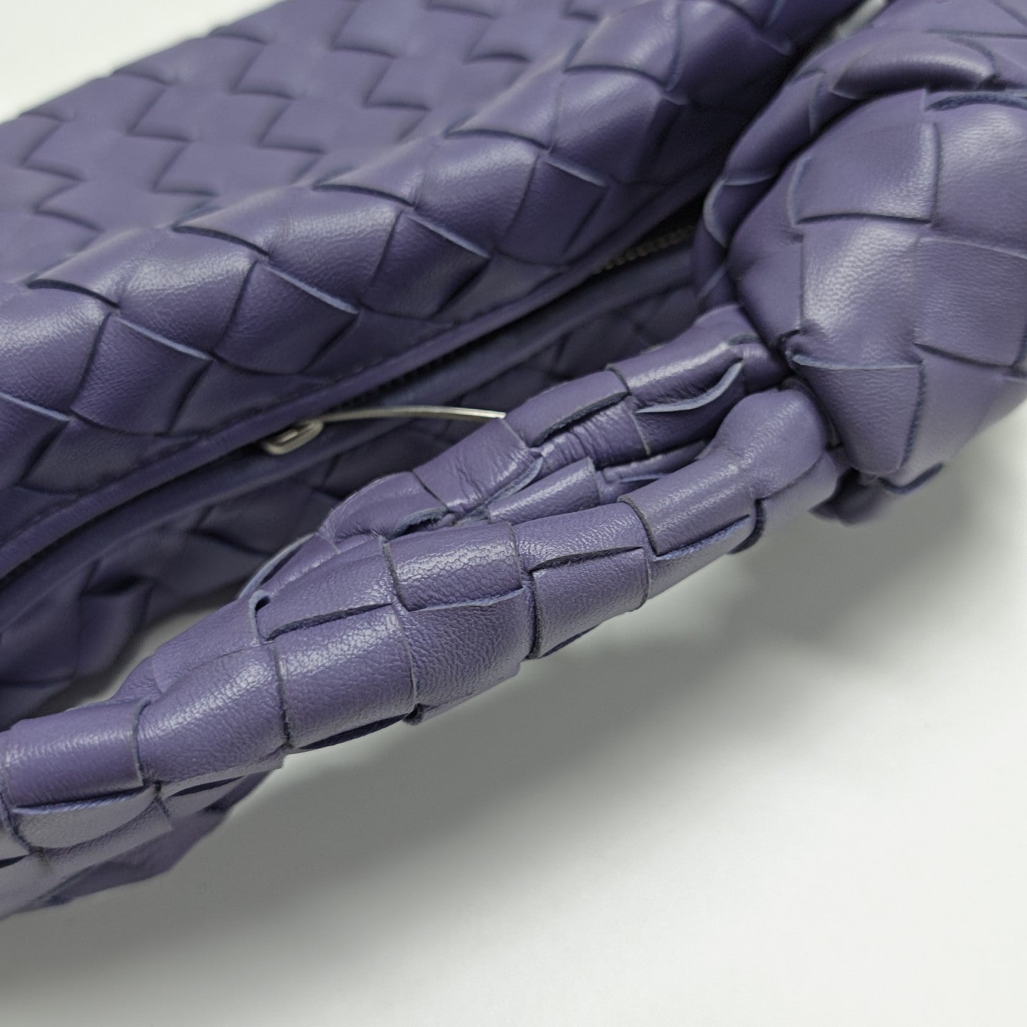 Jodie Mini Lambskin Purple