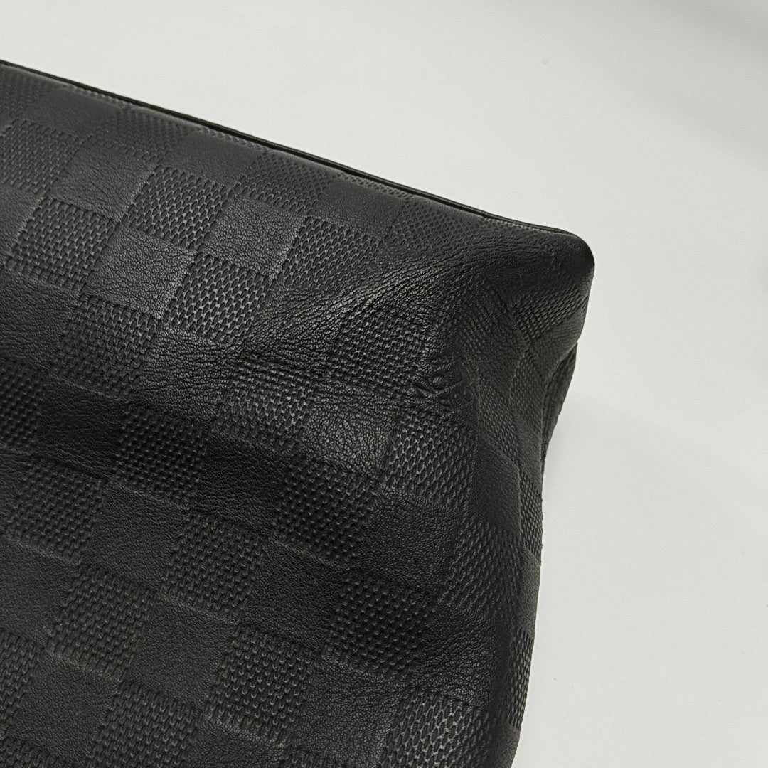 PORTE-DOCUMENTS Damier Graphite Calfskin Black