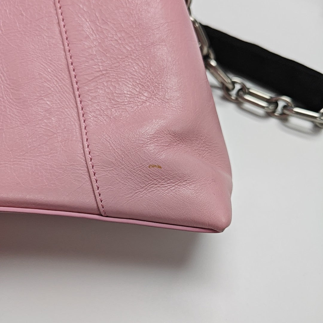 Downtown Small Calfskin Pink