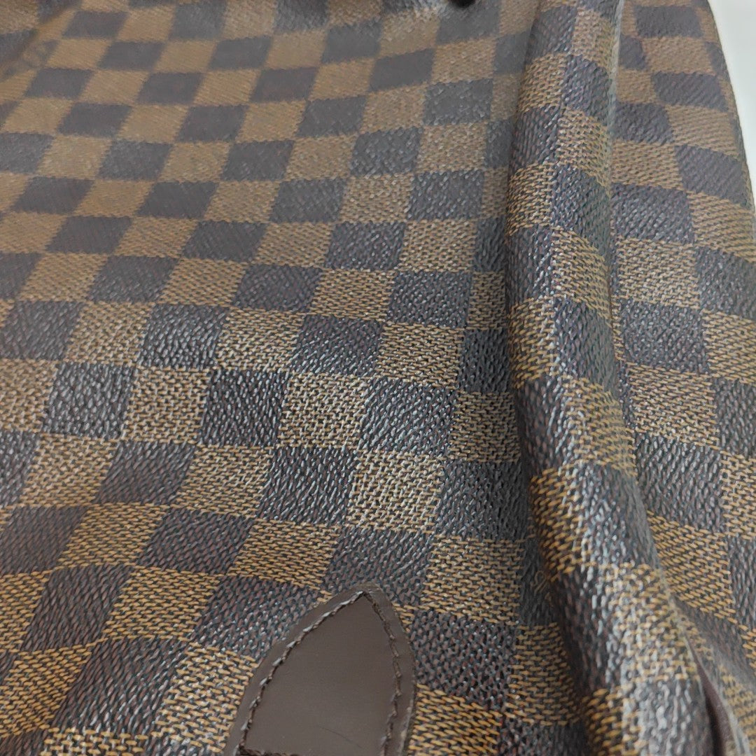 HIGHBURY Damier Ebene Coated Canvas Brown