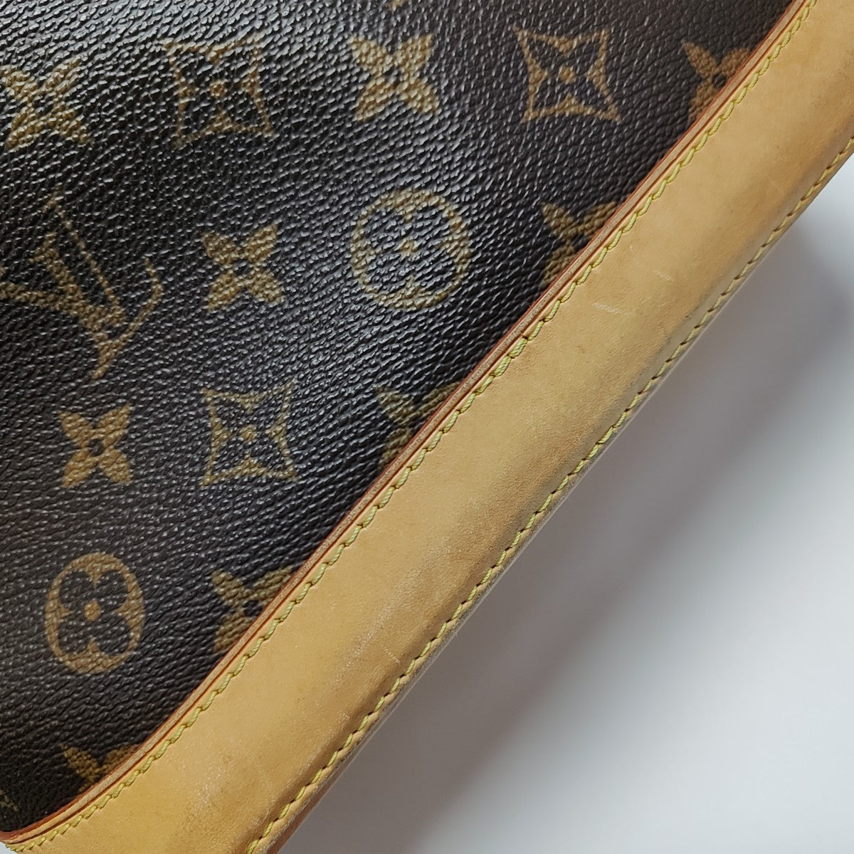 LOCKIT PM Monogram Coated Canvas Brown