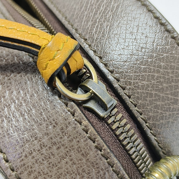 Neo Vintage Monogram Coated Canvas Beige