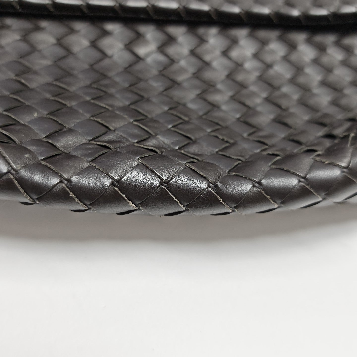 Calfskin Shoulder Bag Brown