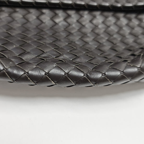 Calfskin Shoulder Bag Brown
