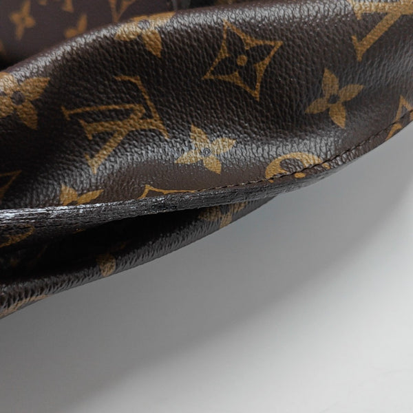 MÉTIS Monogram Coated Canvas Brown