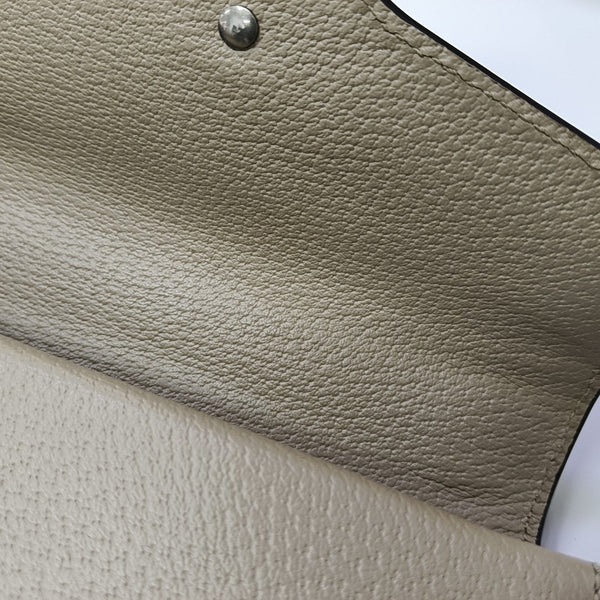 Dionysus Mini Monogram Coated Canvas Beige