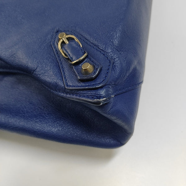 Papier Calfskin Blue