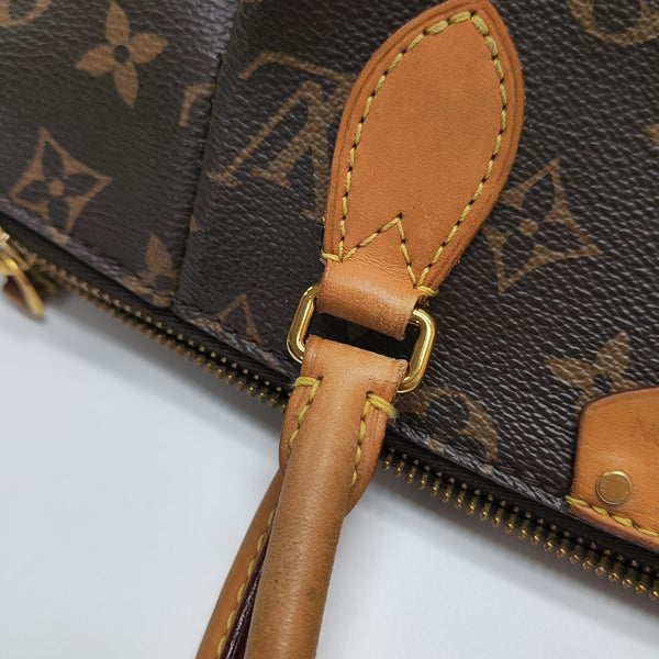 TURENNE PM Monogram Coated Canvas Brown